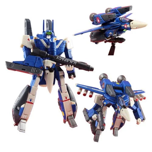 Robotech 30th Anniversary Max Sterling's VF-1J GBP-1 Heavy Armor Veritech 1/100 Scale Transformable Figure 10320 LOW STOCK