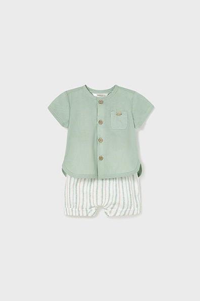 2 Piece Boys Linen Outfit