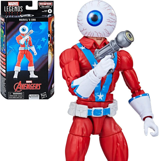 Marvel Legends Series - Avengers (Puff Adder BAF) Marvel’s Orb (Classic Comic) Figure Action Figure (F7405) LOW STOCK