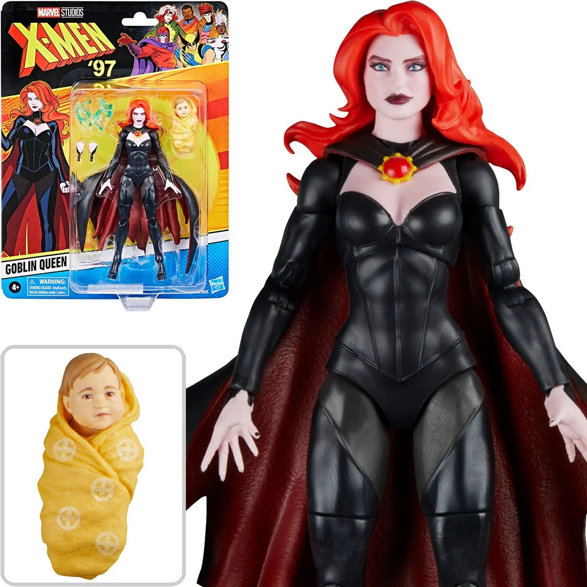 Marvel Legends Retro Series - X-Men 97 - Goblin Queen Action Figure (F9057) LOW STOCK