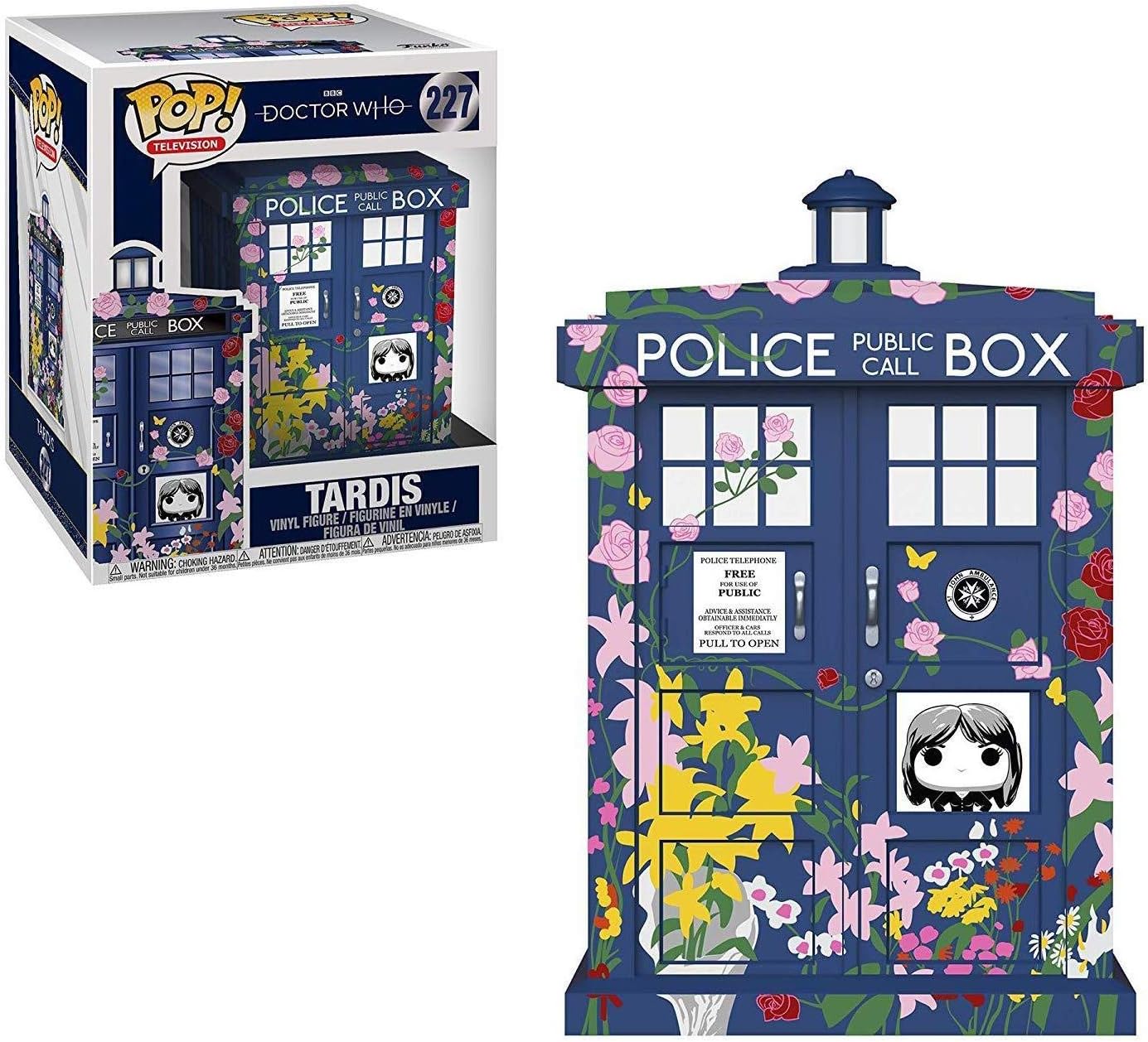 Funko Pop! Television #227 - Doctor Who - Clara's Memorial Tardis Vinyl Figure (33284) LAST ONE!