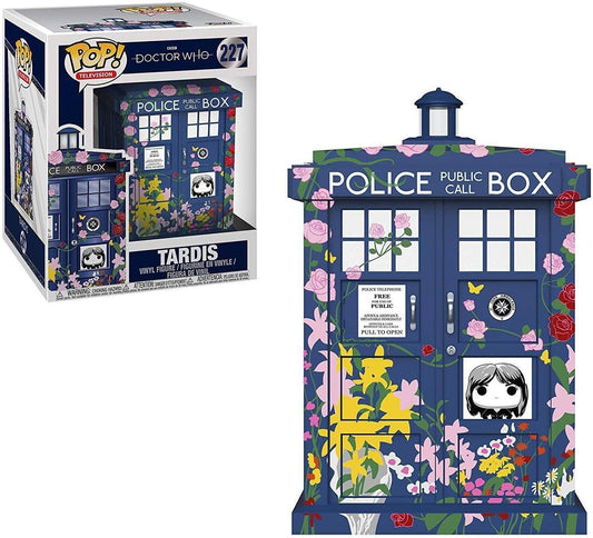 Funko Pop! Television #227 - Doctor Who - Clara's Memorial Tardis Vinyl Figure (33284) LAST ONE!