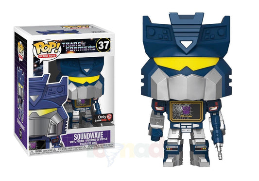 Funko Pop! Retro Toys #37 - Transformers - Soundwave Exclusive Vinyl Figure (52084)
