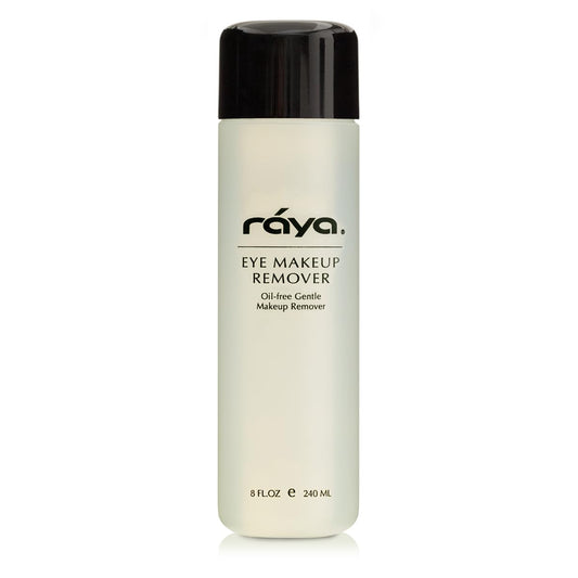 RAYA Eye Make-Up Remover 6 oz (105) | Oil-Free, Make-Up Removing Cleansing Fluid | Gently Removes Non-Water-Proof Mascara | Great For Sensitive Skin