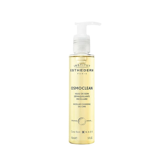 Institut Esthederm - Micellar Cleansing Oil Care : Cleansing & Removes make-up, impurities and UV filters, Cellular Water, Non-greasy effect, All Skins Types. 150mL 5 FL.OZ