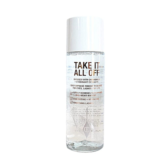 Charlotte Tilbury Take It All Off - Longwear Makeup Remover for Eyes, Face & Lips - 4 oz