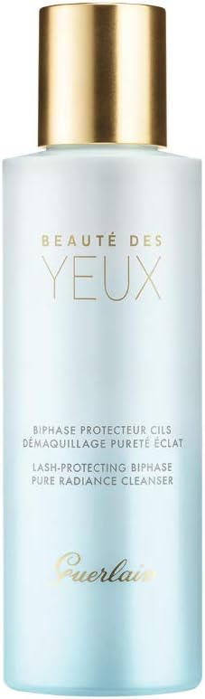 Guerlain Beaute Des Yeux Biphase Eye Makeup Remover for Women, 4.2 Ounce