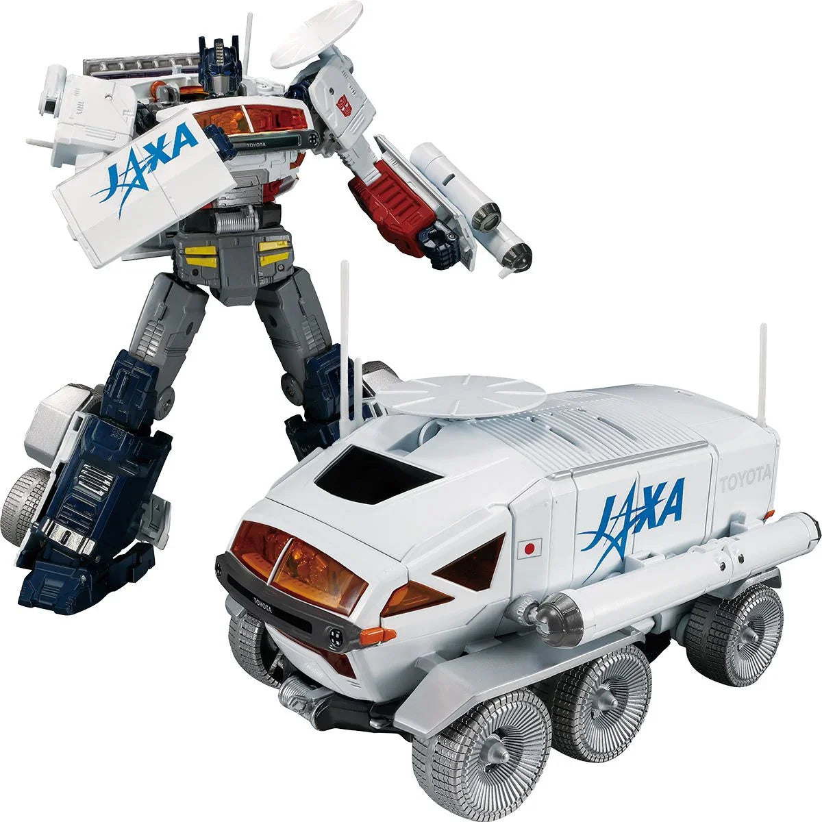 Transformers Takara Tomy - Toyota Lunar Cruiser Optimus Prime Action Figure (G0833) LOW STOCK