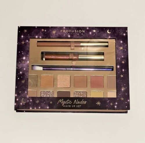 Profusion Cosmetics WRITTEN IN THE STARS | Mystic Nudes 15-PC Eyeshadow KIT