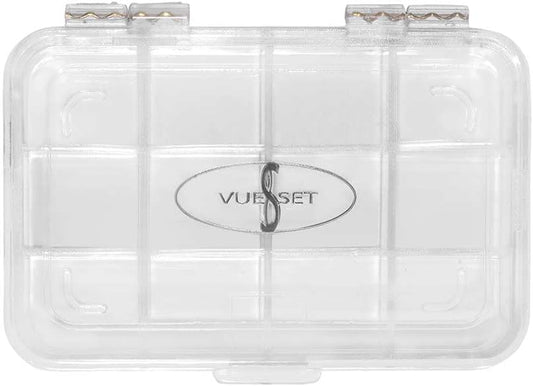 Vueset Mango - 12 Sections empty makeup palette depotting case