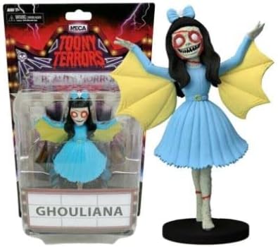 NECA - Toony Terrors - The Beauty Of Horror - Ghouliana Action Figure (45510)