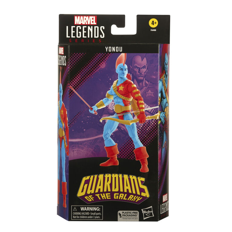 Marvel Legends Series - Guardians of the Galaxy - Yondu Action Figure (F6488)