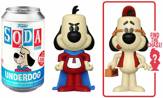 Funko Vinyl Soda - Underdog Vinyl Figure LOW STOCK