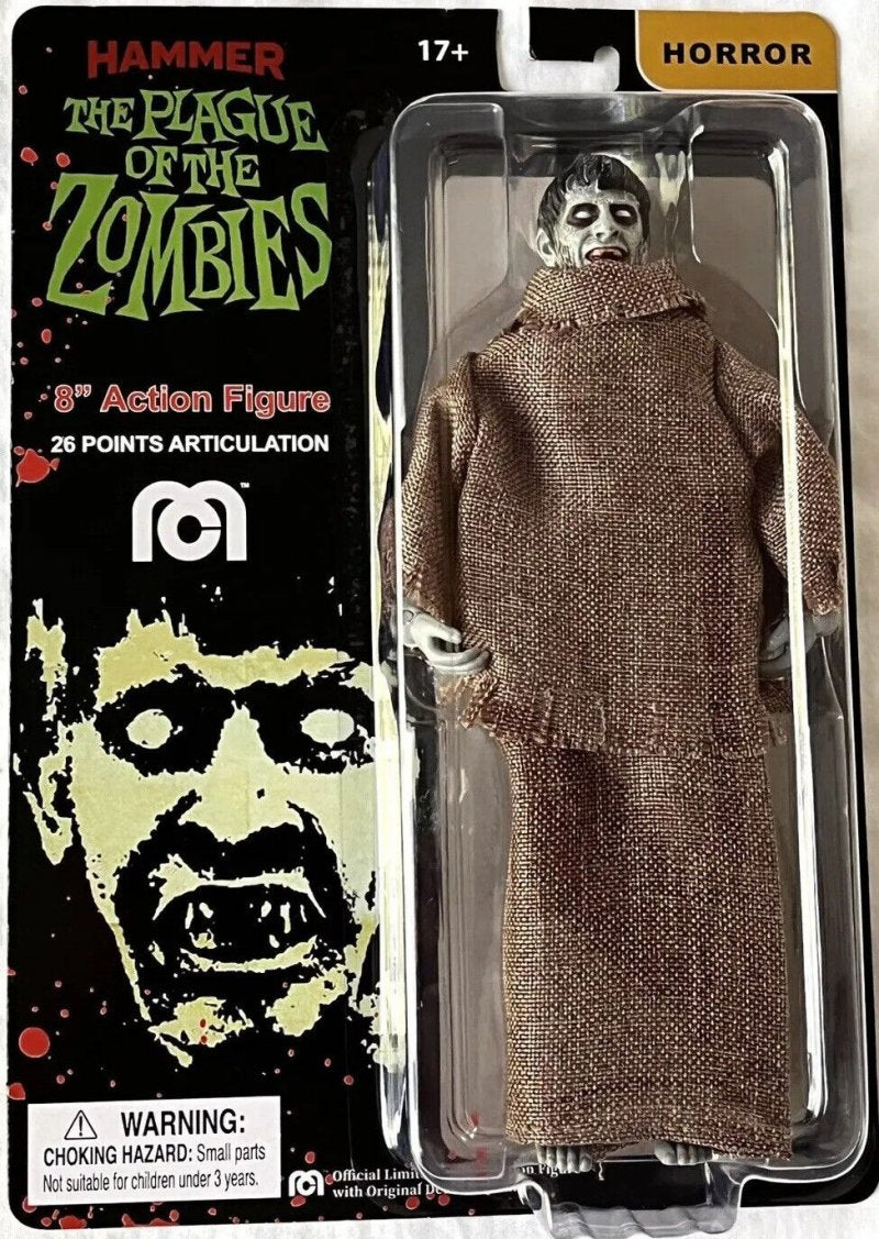 Mego: Horror - World\'s Greatest Monsters! - Hammer: The Plague of the Zombies 8-inch Action Figure (63155) LOW STOCK