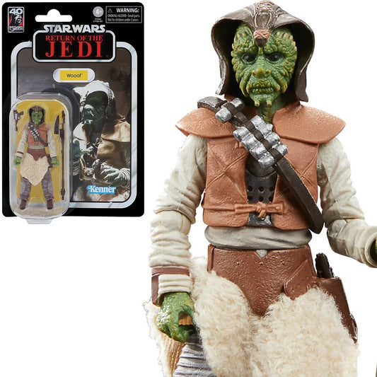 Star Wars: The Vintage Collection  - Star Wars: Return of the Jedi - Wooof (Klaatu) Action Figure (F7335)