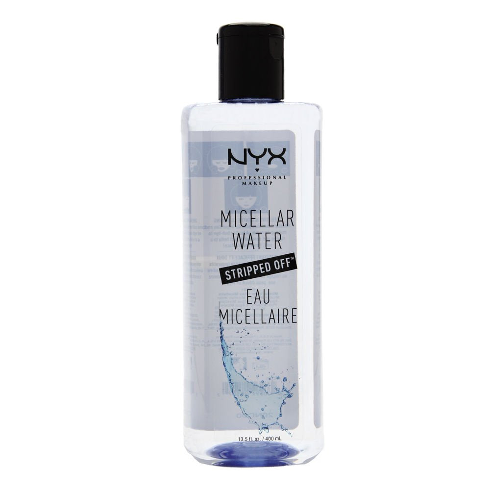 NYX PROFESSIONAL MAKEUP Stripped Off Micellar Water, Makeup Remover