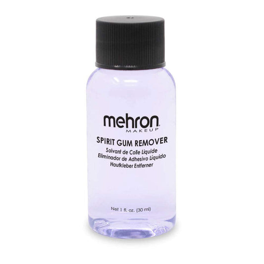 Mehron Makeup Spirit Gum Remover | SFX Makeup Remover | Spirit Gum Adhesive Remover 1 fl oz (30 ml)