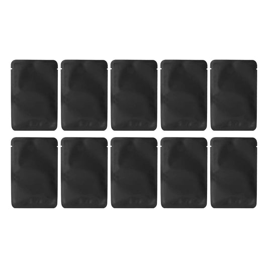 10pcs Eyelash Cleanser, 50ml Lash Shampoo for Lash Extensions, Eyelid Foaming Cleanser Makeup Remover, Dust Oil Removal Nutritious (Black Package)