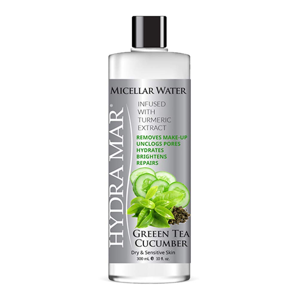 Green Tea Cucumber Micellar Water, 10 oz