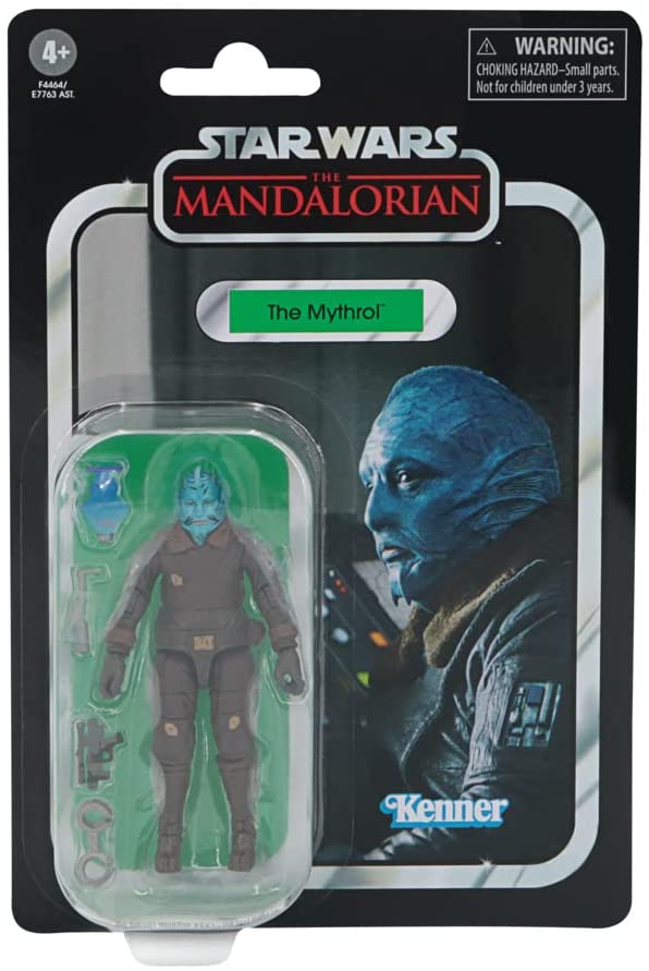 Kenner - Star Wars: The Vintage Collection VC225 The Mandalorian - The Mythrol Action Figure (F4464)