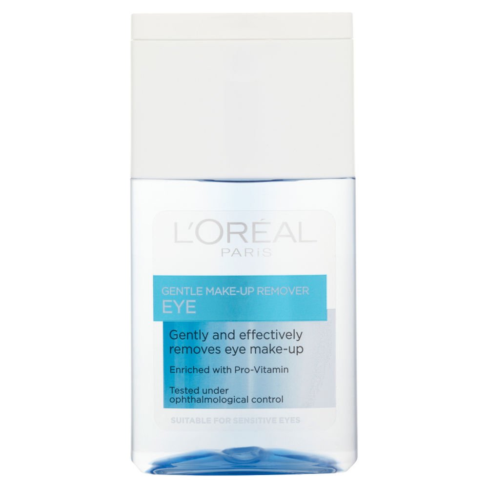 L'Oreal Paris Sensitive Eyes Gentle Make-Up Remover for Women, 4.22 Ounce