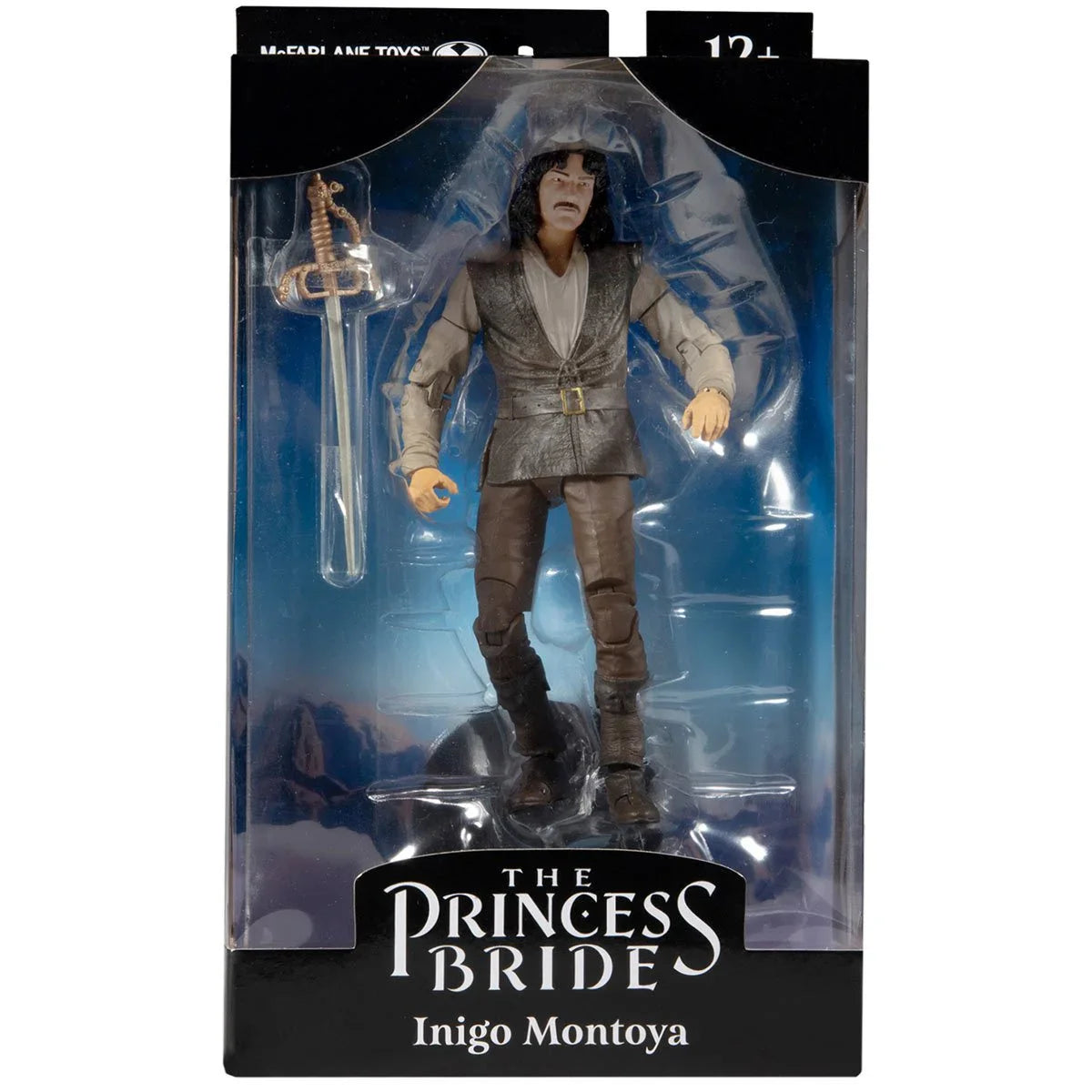 McFarlane Toys - The Princess Bride (Movie) Wave 1 - Inigo Montoya Action Figure (12322) LOW STOCK