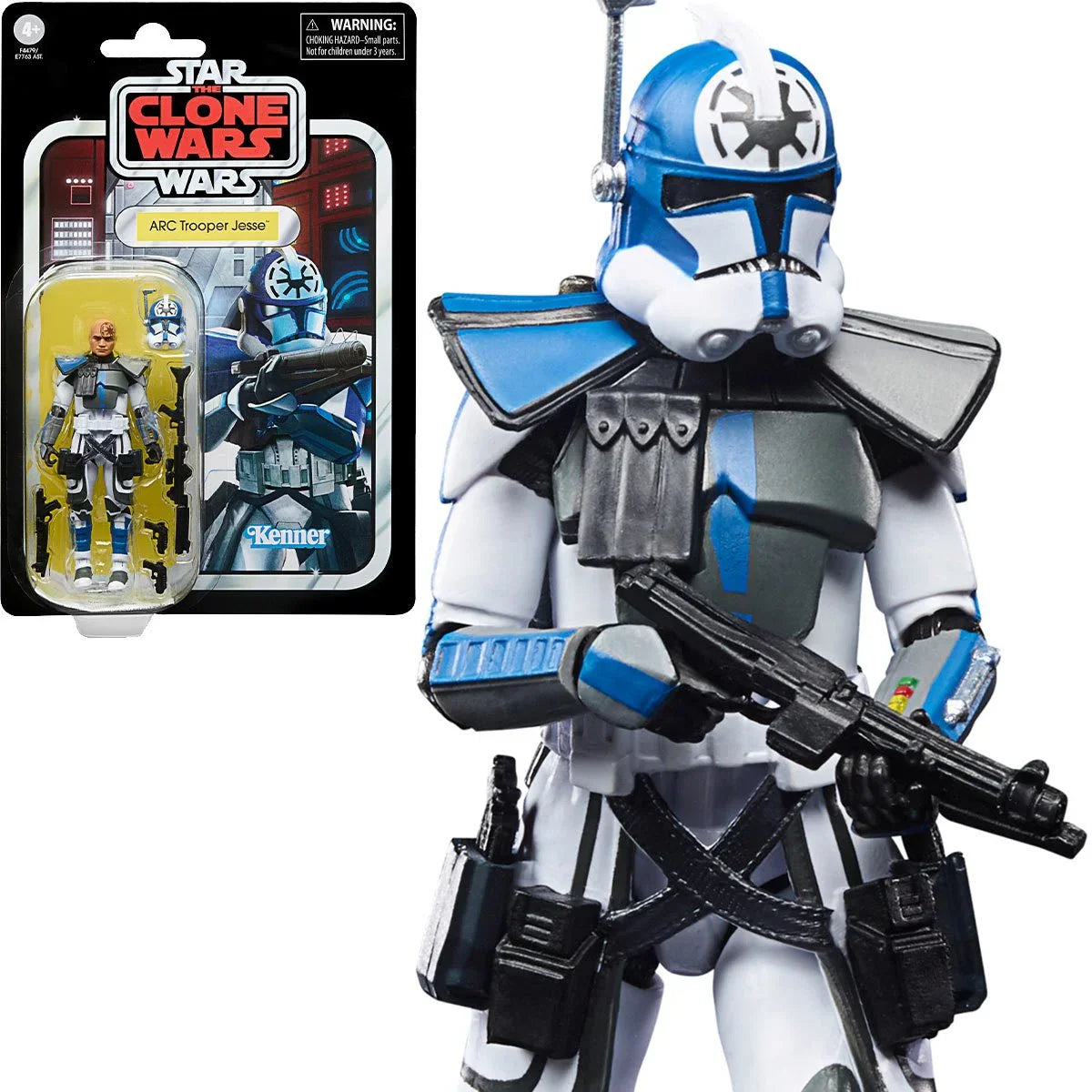 Star Wars: The Vintage Collection - The Clone Wars - ARC Trooper Jesse Action Figure (F4479) LOW STOCK