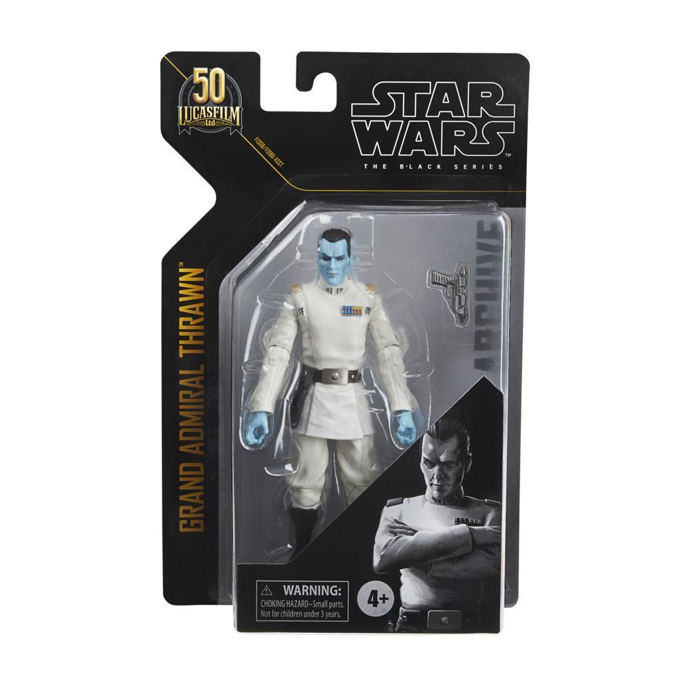 Star Wars - The Black Series Archive - Grand Admiral Thrawn (F1308) Action Figure LOW STOCK