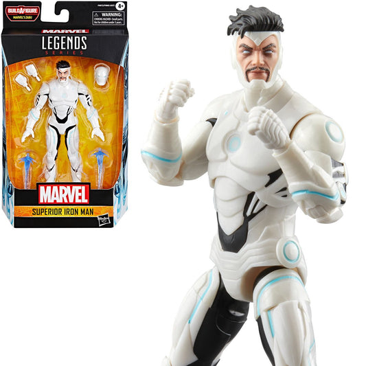 [PRE-ORDER] Marvel Legends Series - Zabu BAF - Superior Iron Man Action Figure (F9073)