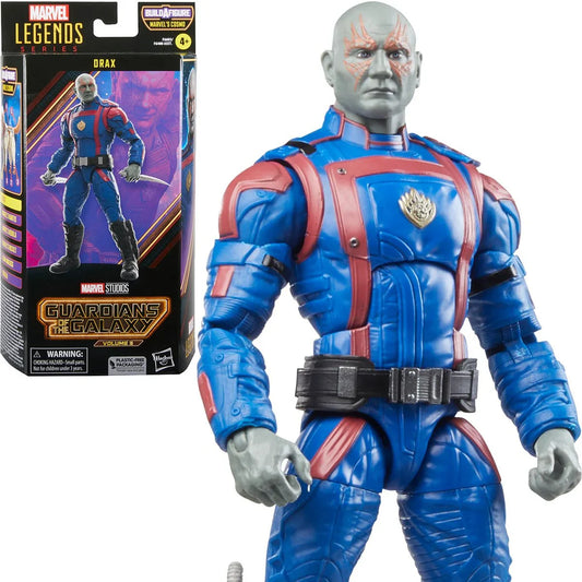 Marvel Legends - Guardians of the Galaxy 3 (Cosmo BAF) Drax Action Figure (F6603)
