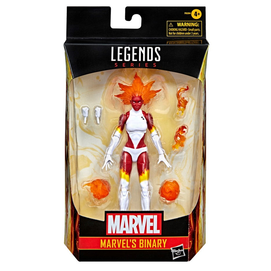 Marvel Legends Series - Marvel's Binary Exclusive Action Figure (F0204) LOW STOCK