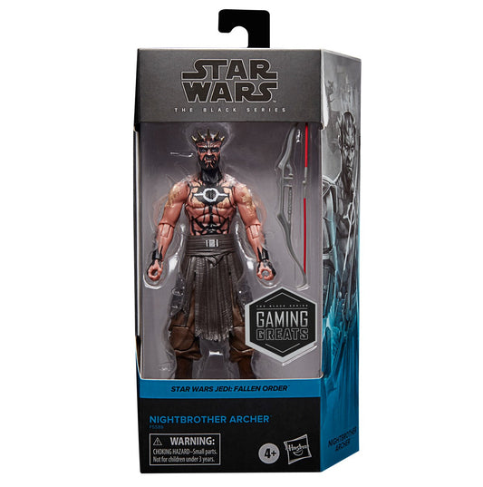 Star Wars: The Black Series - Gaming Greats - Nightbrother Archer (Jedi: Fallen Order) Action Figure (F5589) LAST ONE!