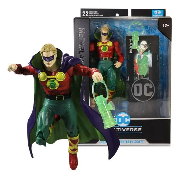 DC Multiverse Collector Edition - Green Lantern Alan Scott (Day of Vengeance) Action Figure (17016)