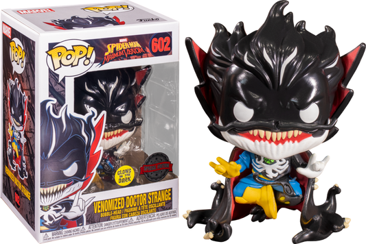 Funko Pop! Marvel - Spider-Man Maximum Venom #602 - Venomized Doctor Strange Vinyl Figure