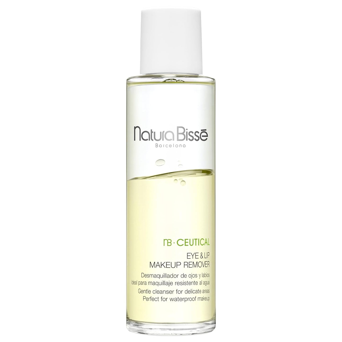 Natura Bissé NB Ceutical Eye & Lip Makeup Remover | Gentle Makeup Remover | For delicate & sensitive skin, 3.5 Oz