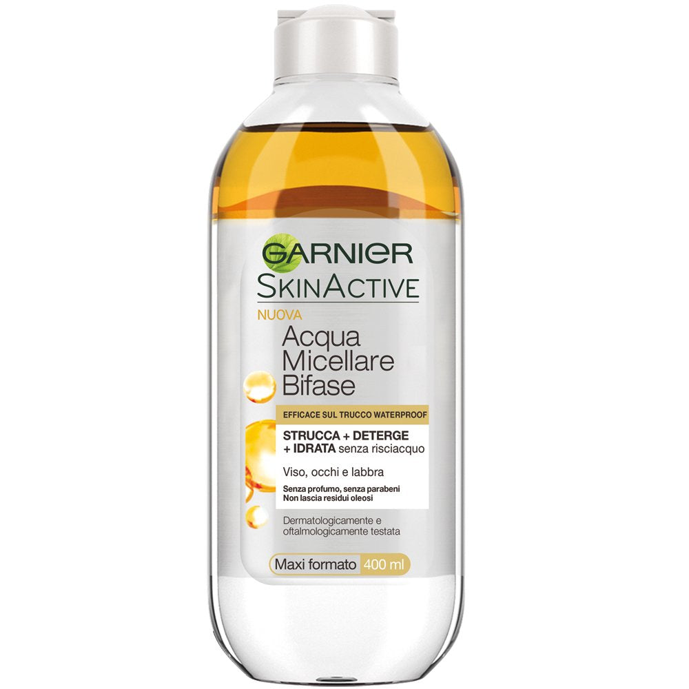 Garnier : Micellar Water with Argan Oil Daily Detergent, 400 ml