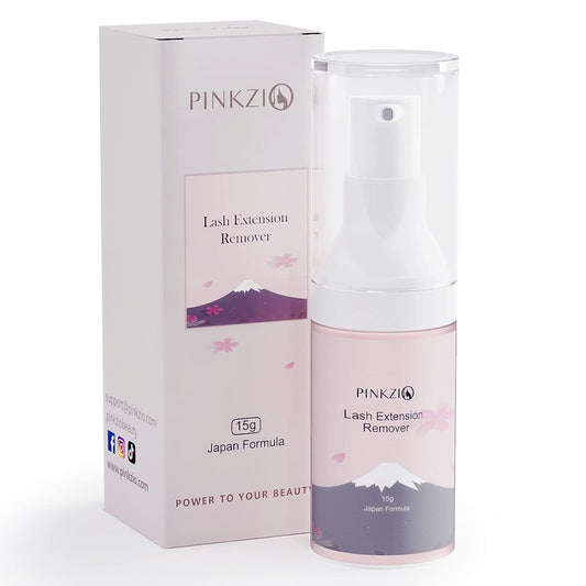 Eyelash Extension Gel Remover - Lash Extension Remover 15ml / Free Acetone/Quickly and Easily Removes Eyelash Extension Adhesive/Fast Dissolution Time