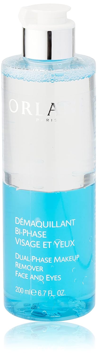 ORLANE PARIS Dual-Phase Face and Eyes Makeup Remove, 6.7 Fl oz
