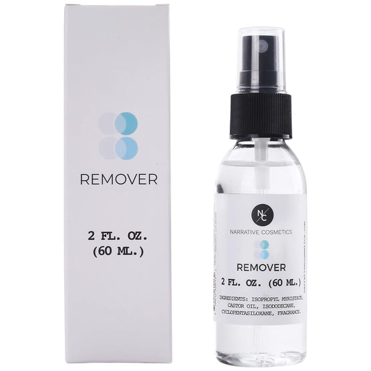 Alcohol Free Makeup Remover for Alcohol Activated Makeup - Perfect for Special FX, Theater, Film, and Halloween - 2 Fl Oz (60ml)