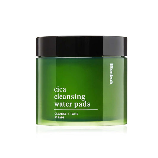 Makeup Wipes Remover Pads - For Sensitive Skin, Cica Korean Facial Wipes for Eye, Face, Pores