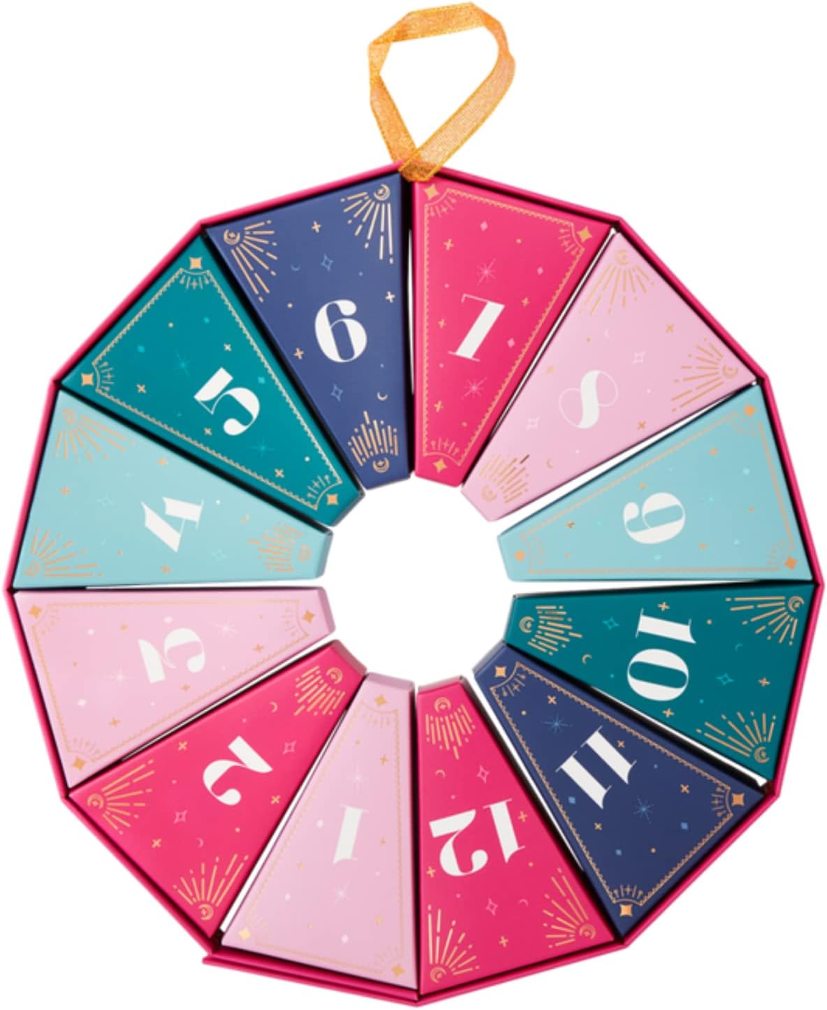 Ulta Beauty Collection ULTA 12 Days of Beauty 2022-12 Piece Beauty Countdown Set - Makeup Advent Calendar