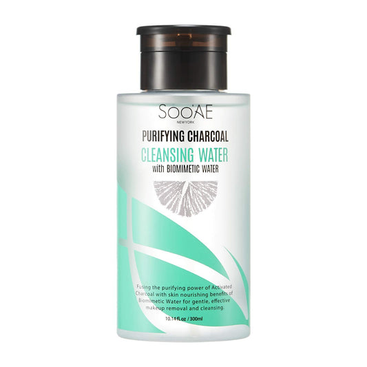 Soo'Ae Purifying Charcoal Cleansing Biomimetic Water 1 Count