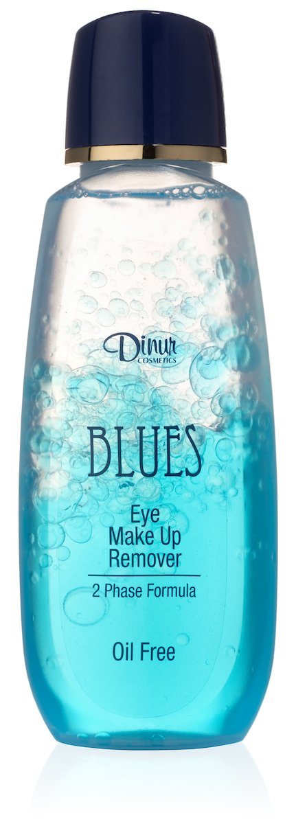 BLUES Eye Make Up Remover 5.7 fl. oz. 170 ml.