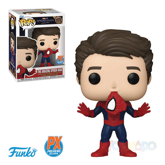 Funko Pop! Marvel #1171 - Spider-Man: No Way Home - Spider-Man 3 (Unmasked) Vinyl Figure (68369) LOW STOCK