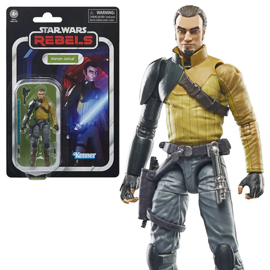 Star Wars: The Vintage Collection - Rebels - Kanan Jarrus Action Figure (F9977)