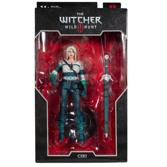 McFarlane Toys - The Witcher III: Wild Hunt - Ciri (Elder Blood) Action Figure LOW STOCK
