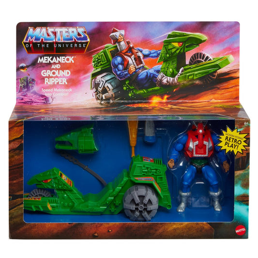 Masters of the Universe: Origins - Ground Ripper & Mekaneck Action Figure Set (HKM62) MOTU