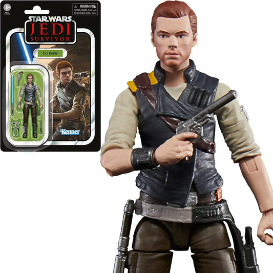 Star Wars: The Vintage Collection VC265 - Jedi: Survivor - Cal Kestis Action Figure (F5627)