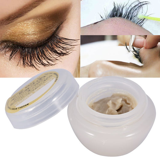 False Eyelash Removal Gel Cream, 2 Bottle Eyelashes Extension Lash Makeup Glue Remover Accessory