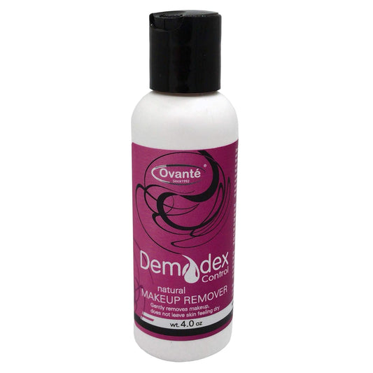 Demodex Mite Eliminating Face Wash & Make Up Remover With Tea Tree Oil For Human With Demodex Mite, Rosacea, Blepharitis, Itchy Eyelids & Lashes - 4.0 oz